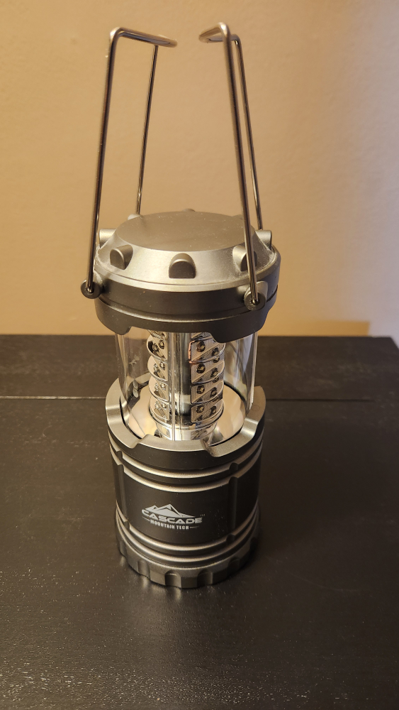 Camping lantern led  - Free - photo 2