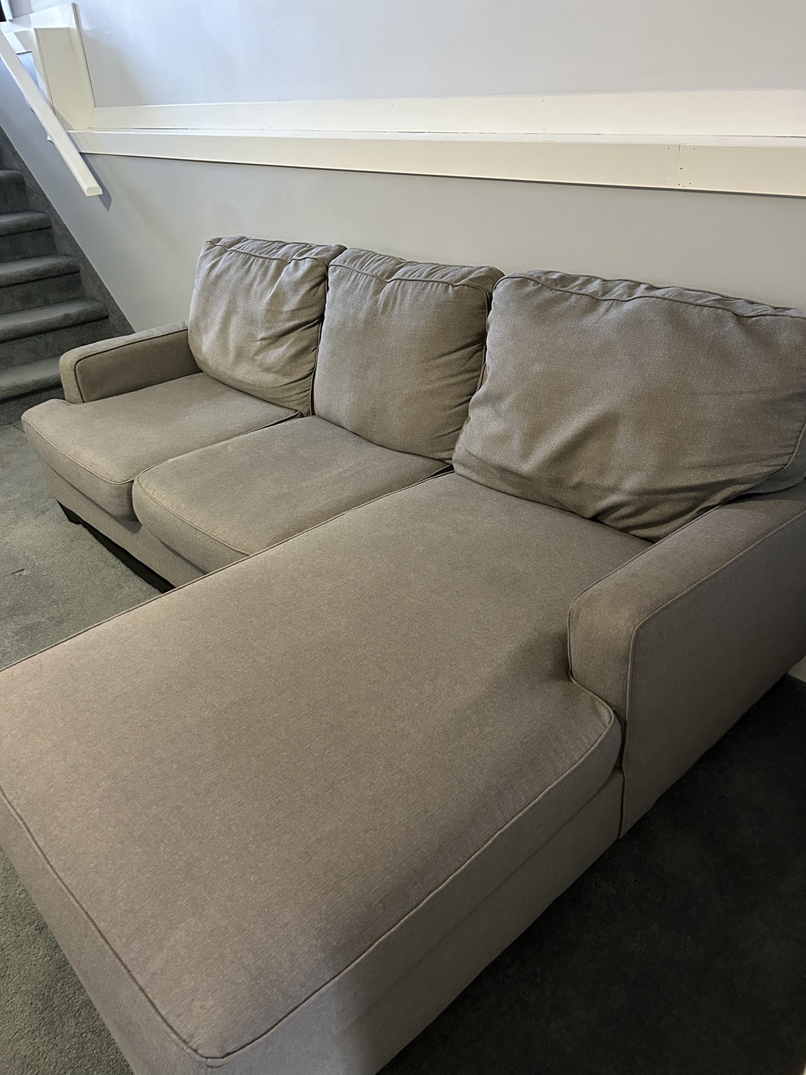 L-Shaped Couch