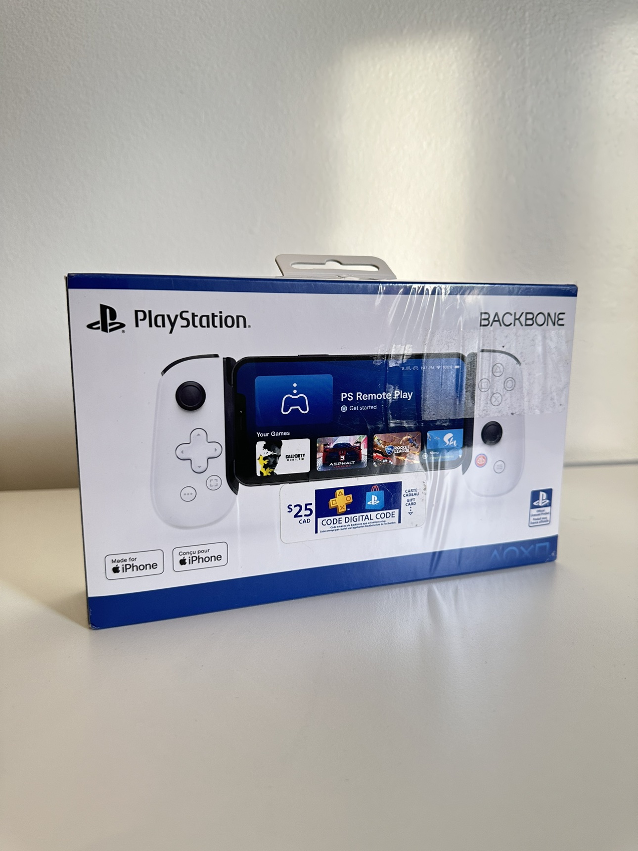 Playstation backbone for iPhone thumbnail