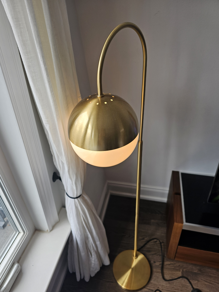 Beautiful MCM style floor lamp - photo 2