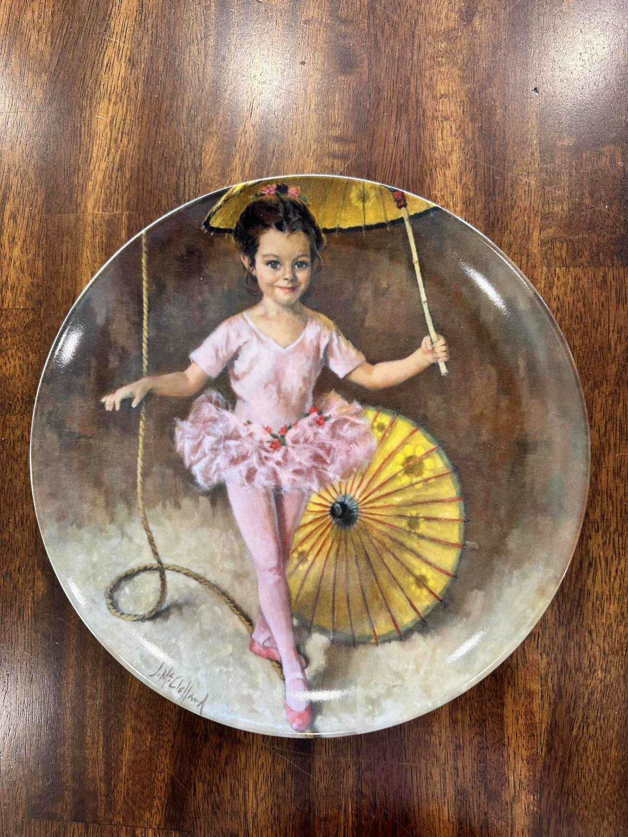 Katie the Tightrope Walker by John McClelland thumbnail