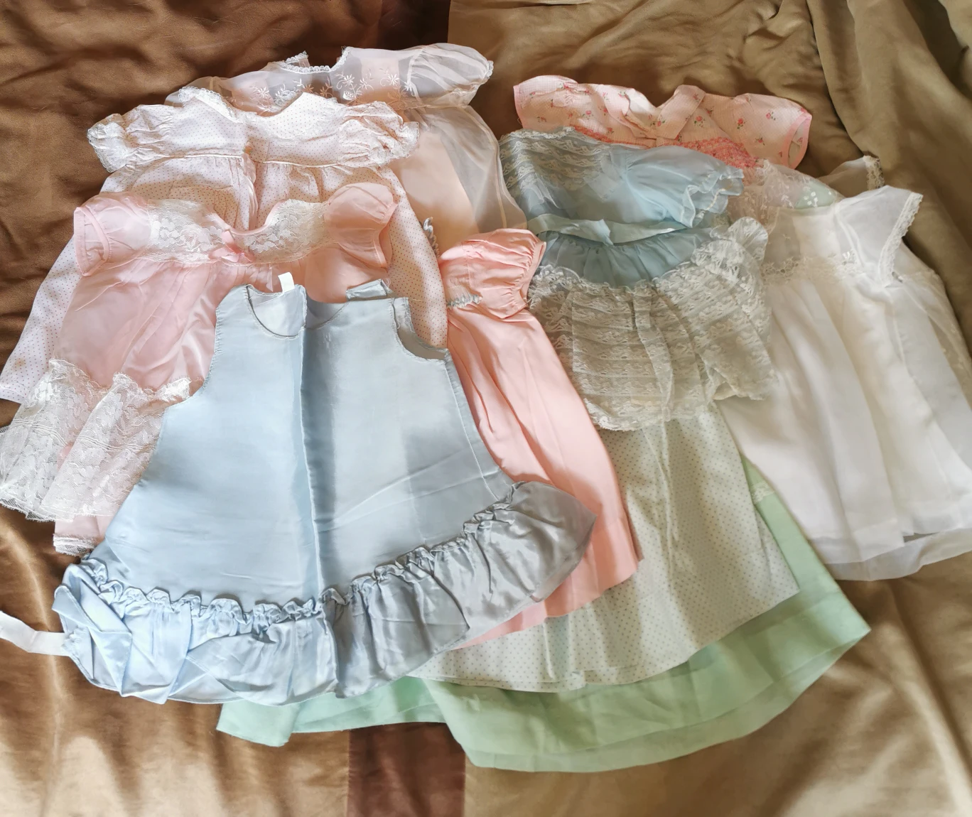 vintage baby girl dresses thumbnail