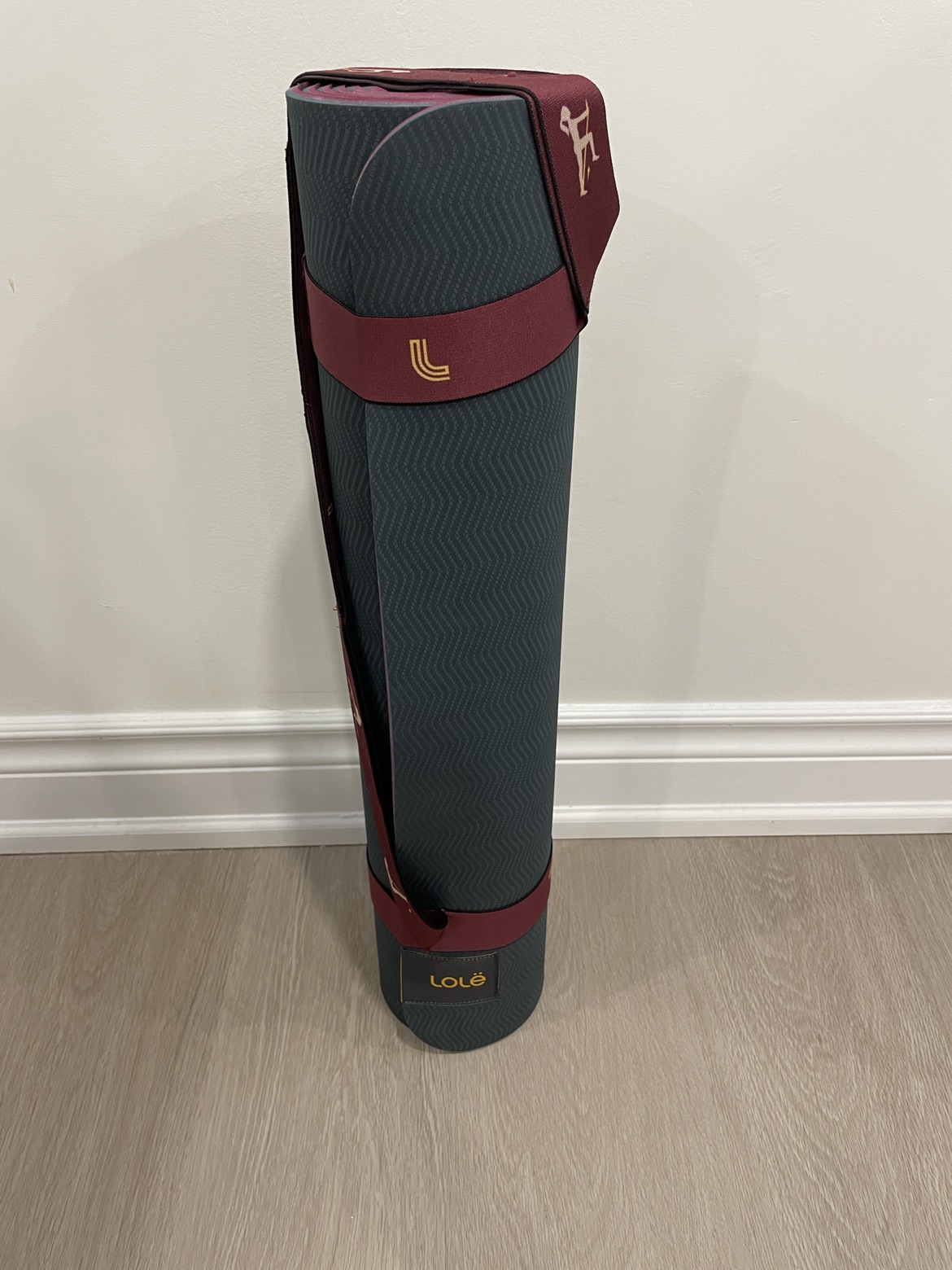 Lole Double Sided Yoga Mat with Strap - photo 3