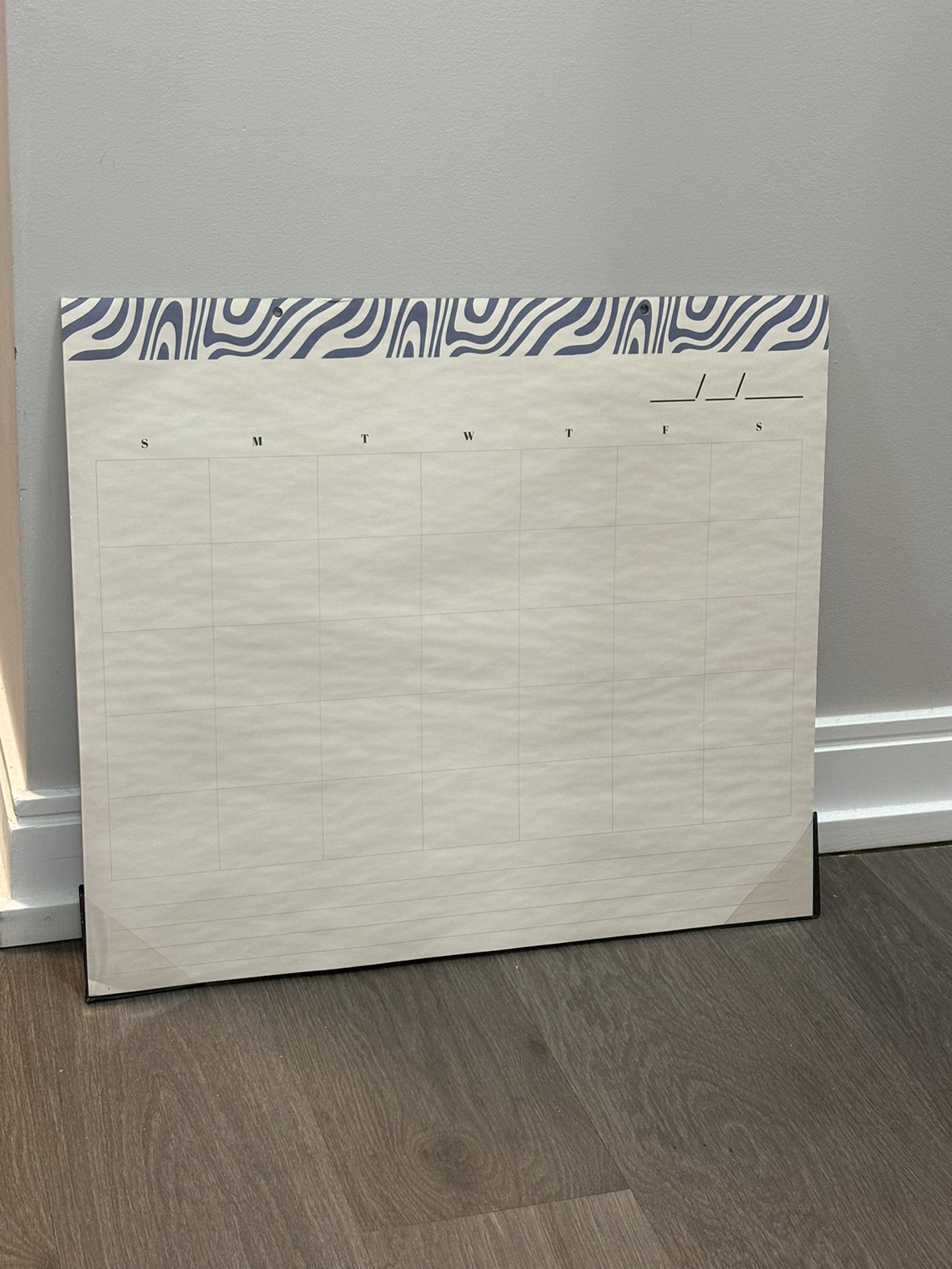 Calendar (blank) 20” x 17” thumbnail