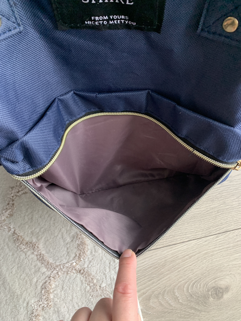 ‼️DECLUTTER SALE‼️ small blue backpack image indicator(2)