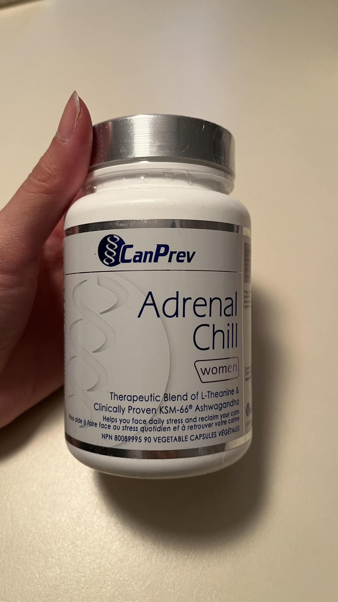 Can Prev Adrenal Chill 90caps