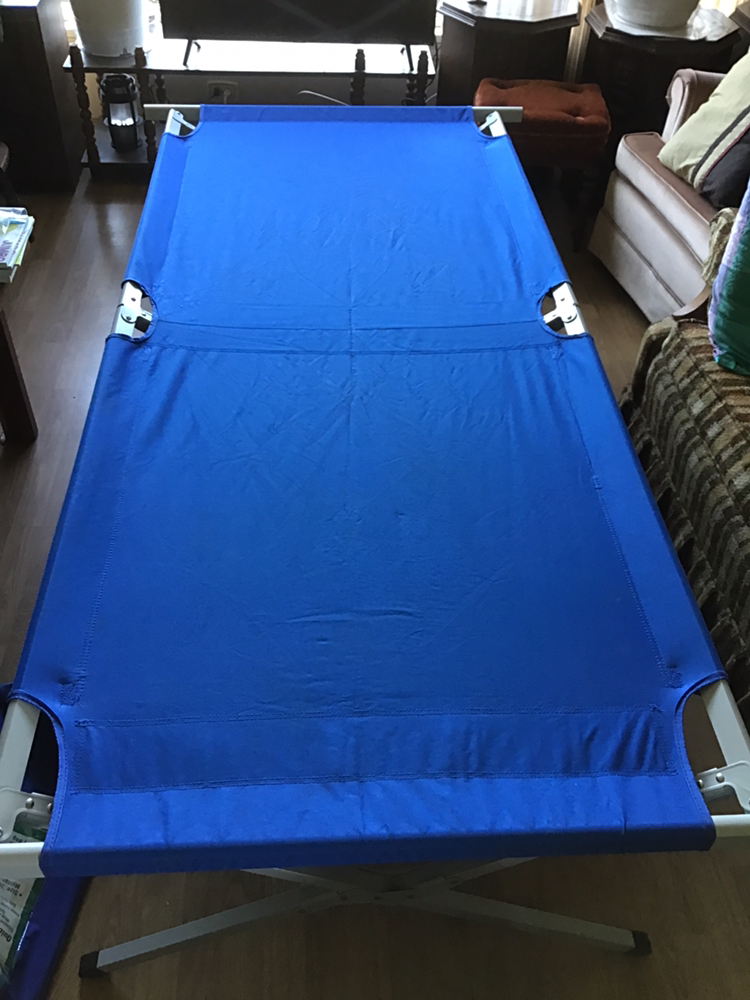 Camping cot
