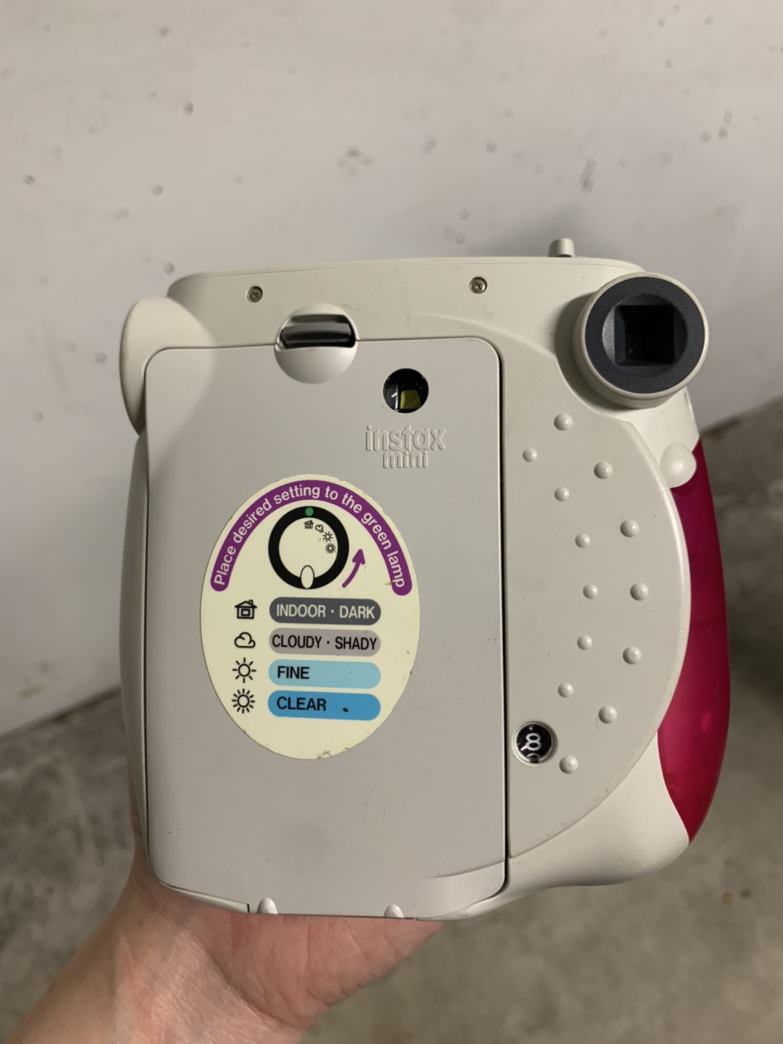Fujifilm instax mini pink - photo 2