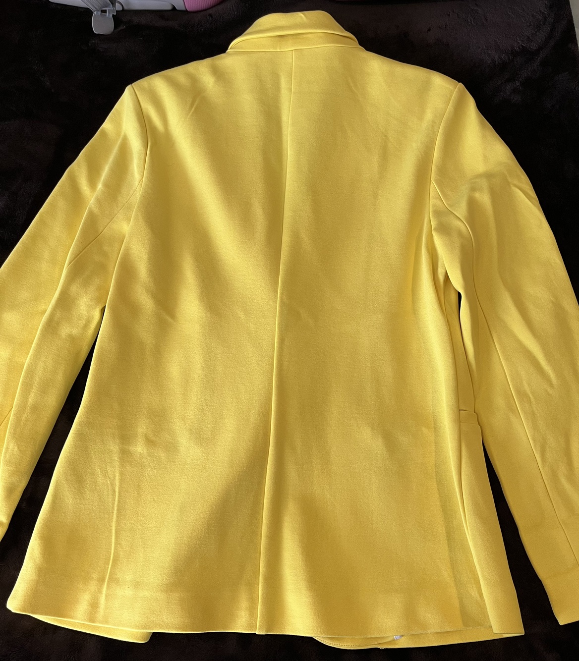 Yellow Ponte blazer - photo 5