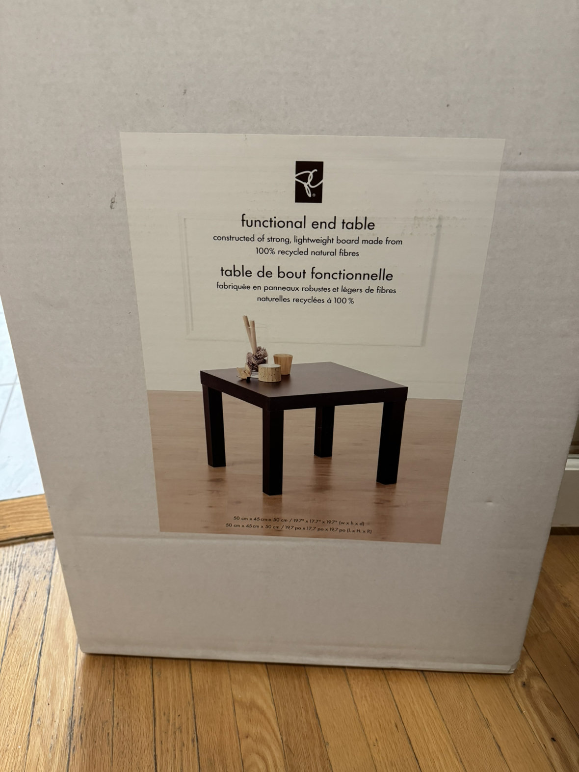 Black coffee table or end tables