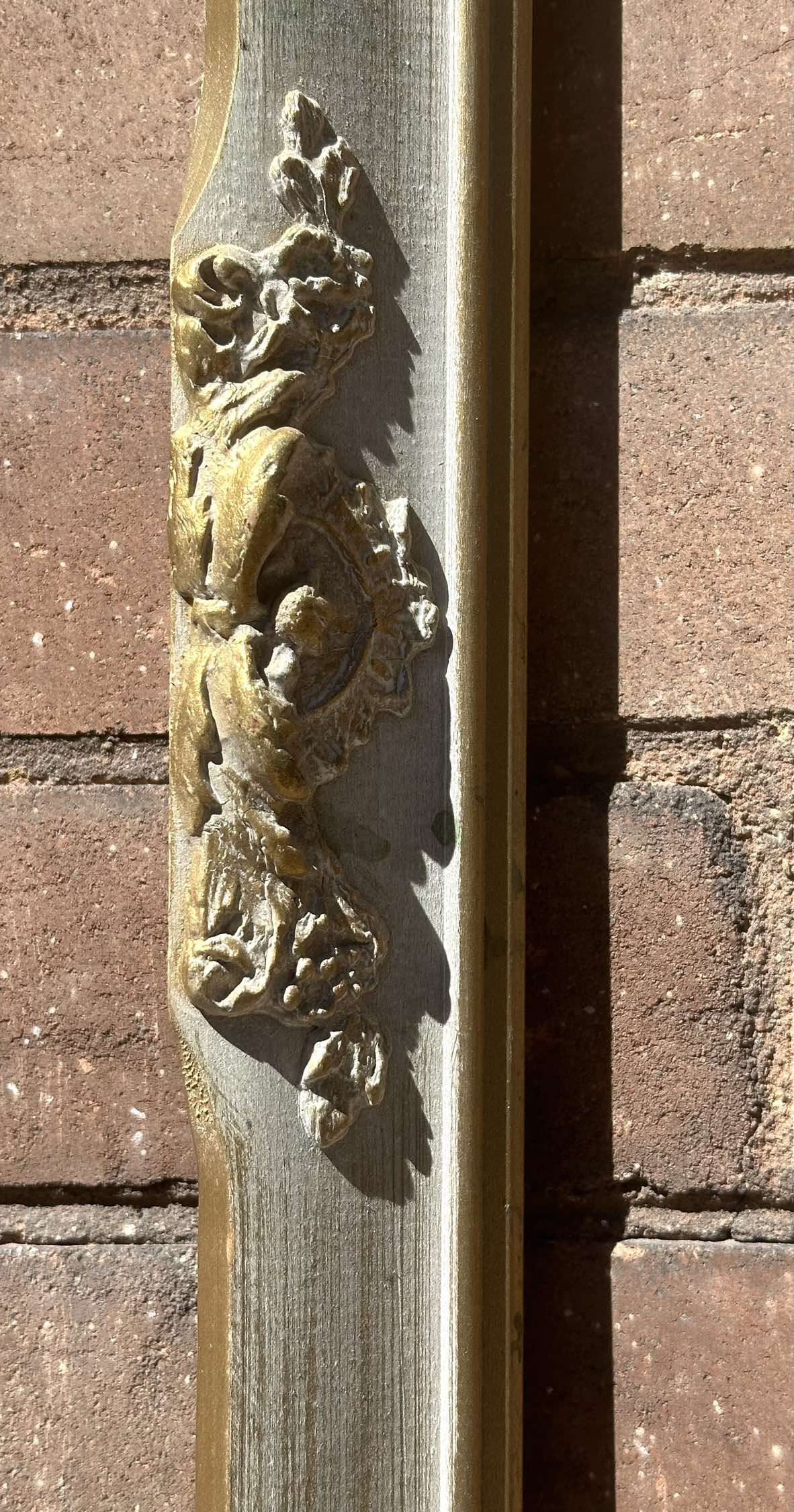 Antique wooden frame - 21 x 27 in. (Moving Sale) image indicator(3)