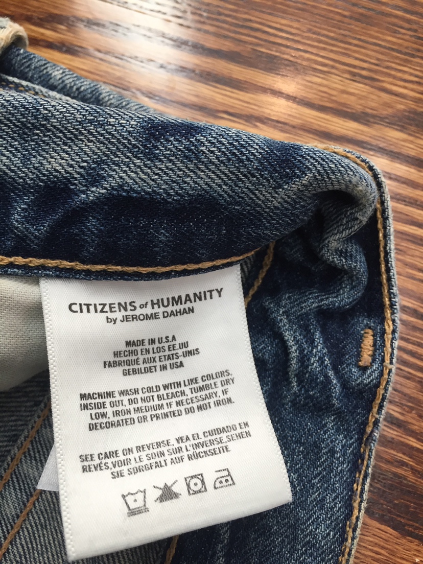 Citizens of Humanity (women’s sz26/27) image indicator(5)