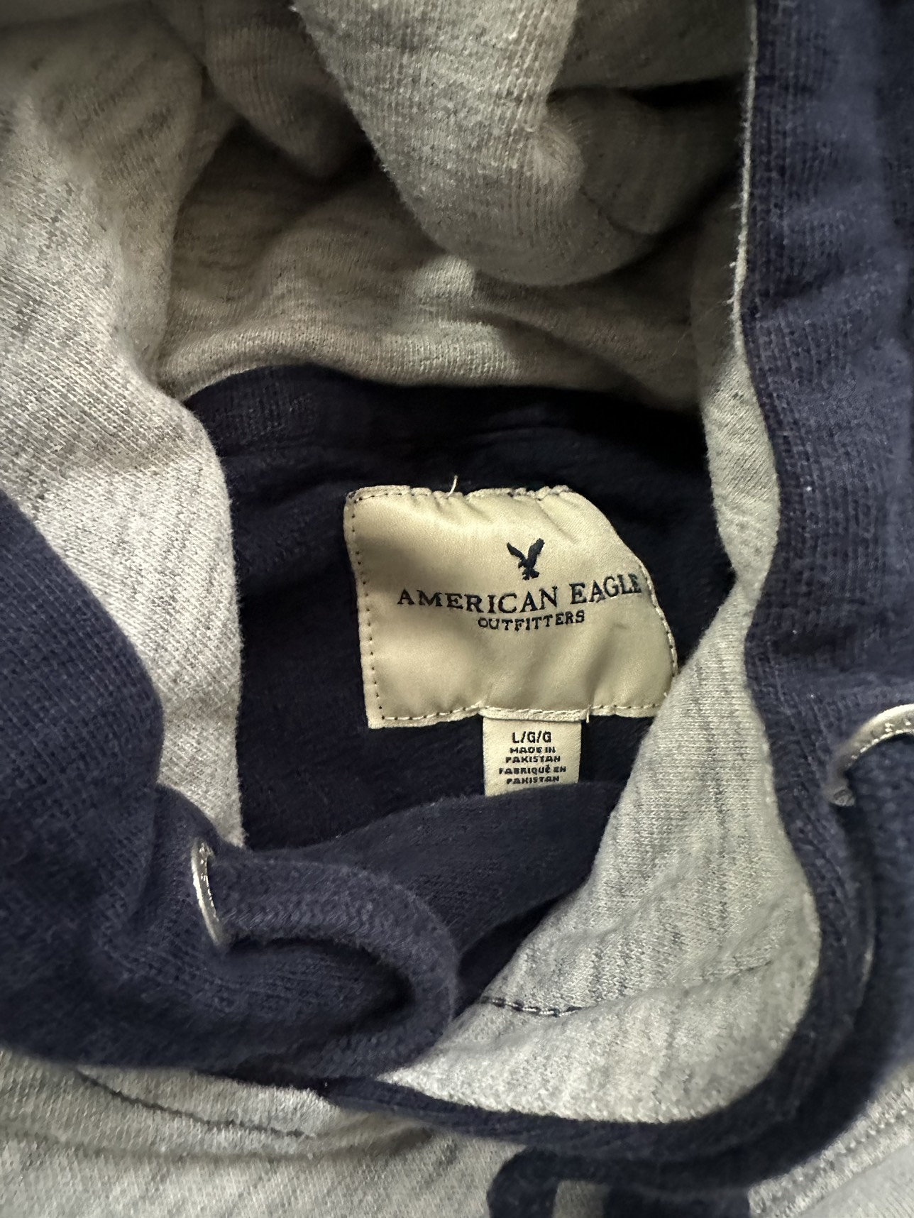 Used men’s hoodie - photo 4