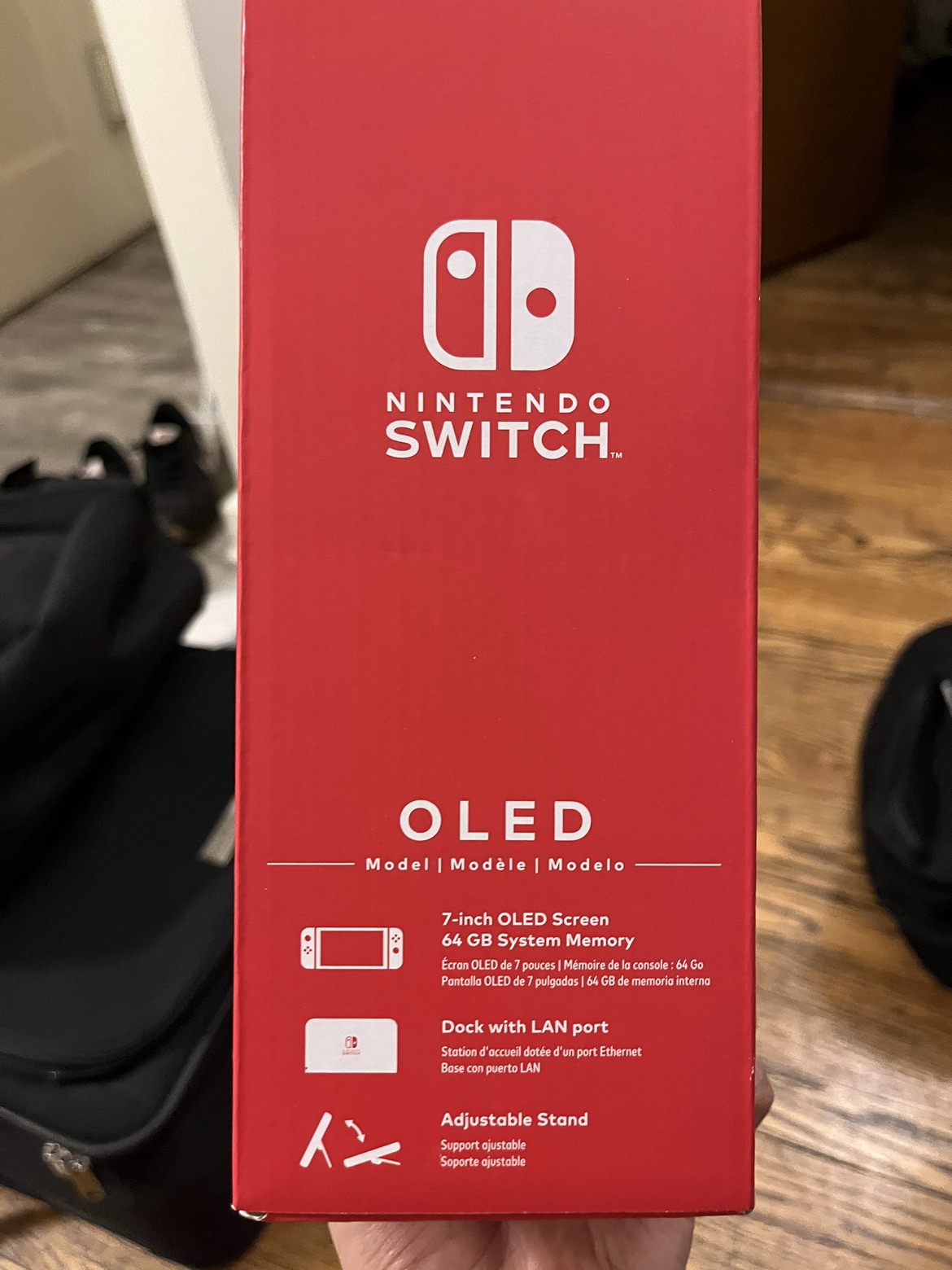 OLED Nintendo Switch - photo 2