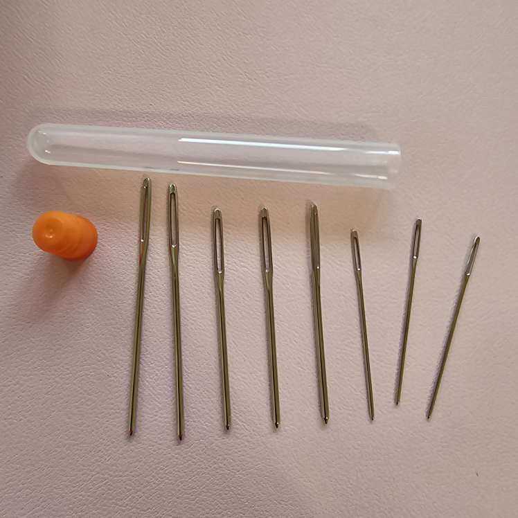 Hekisn Large-Eye Blunt Needle 9 Pieces thumbnail