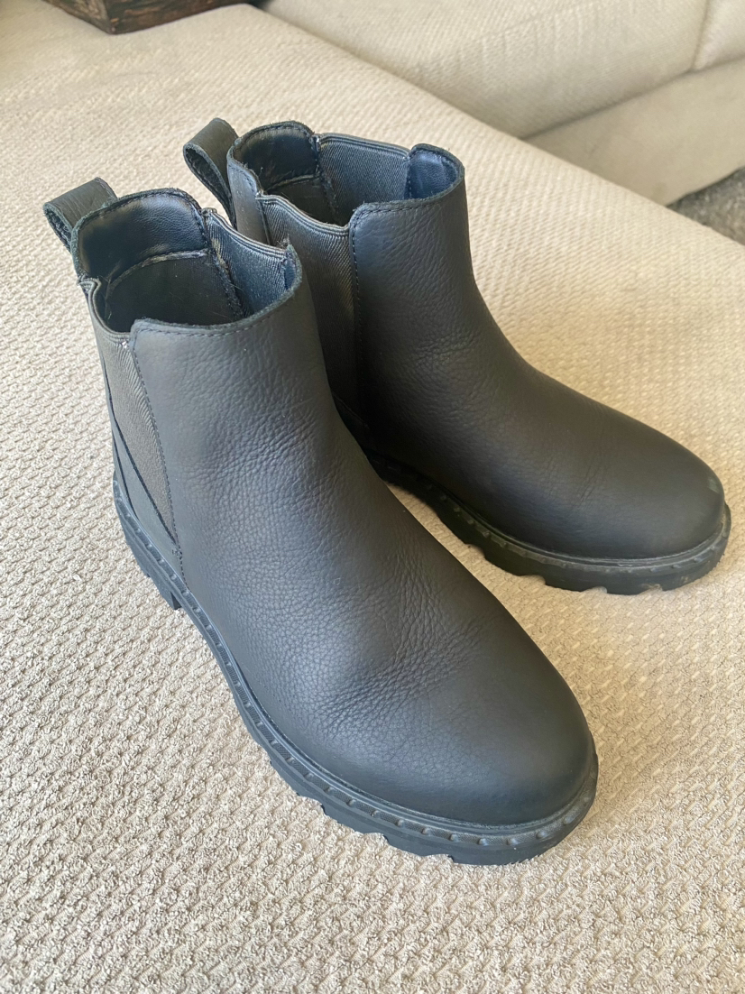 Sorel Chelsea Boots (Black) thumbnail