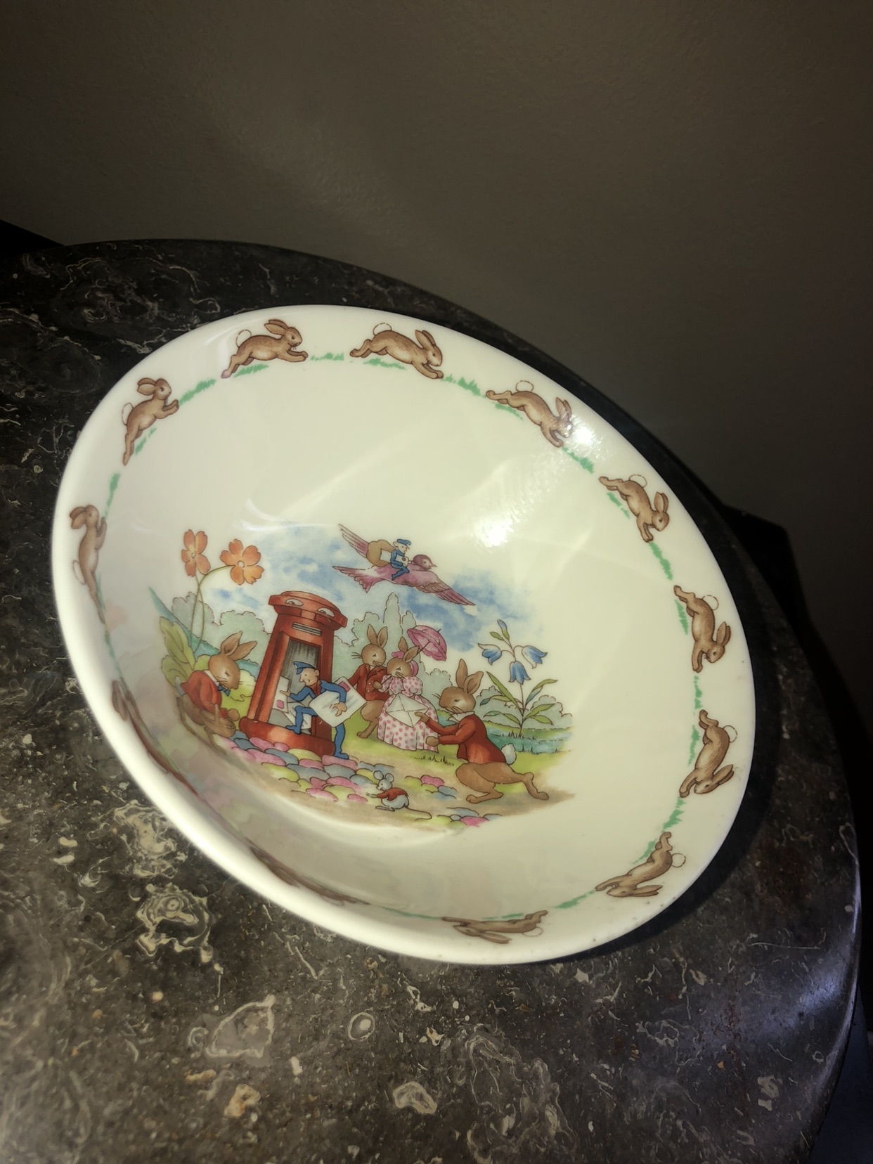 Royal Doulton Bunnykins 3 Piece Set/firm price image indicator(4)