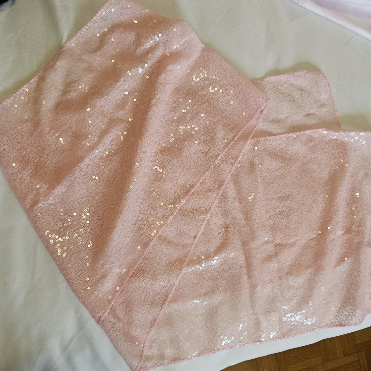 Pink Sequin Table Runner thumbnail