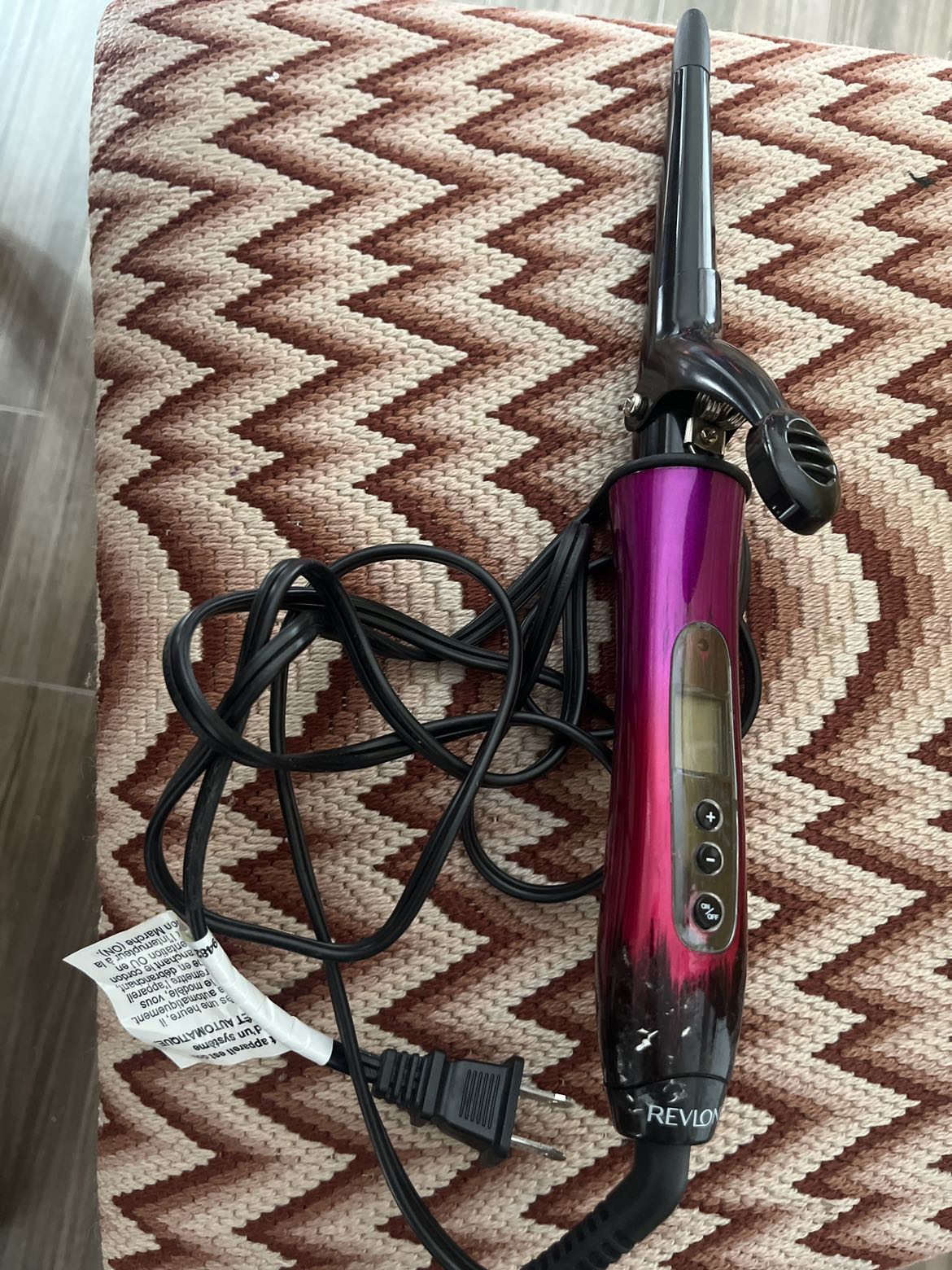 Hair Curler Revlon