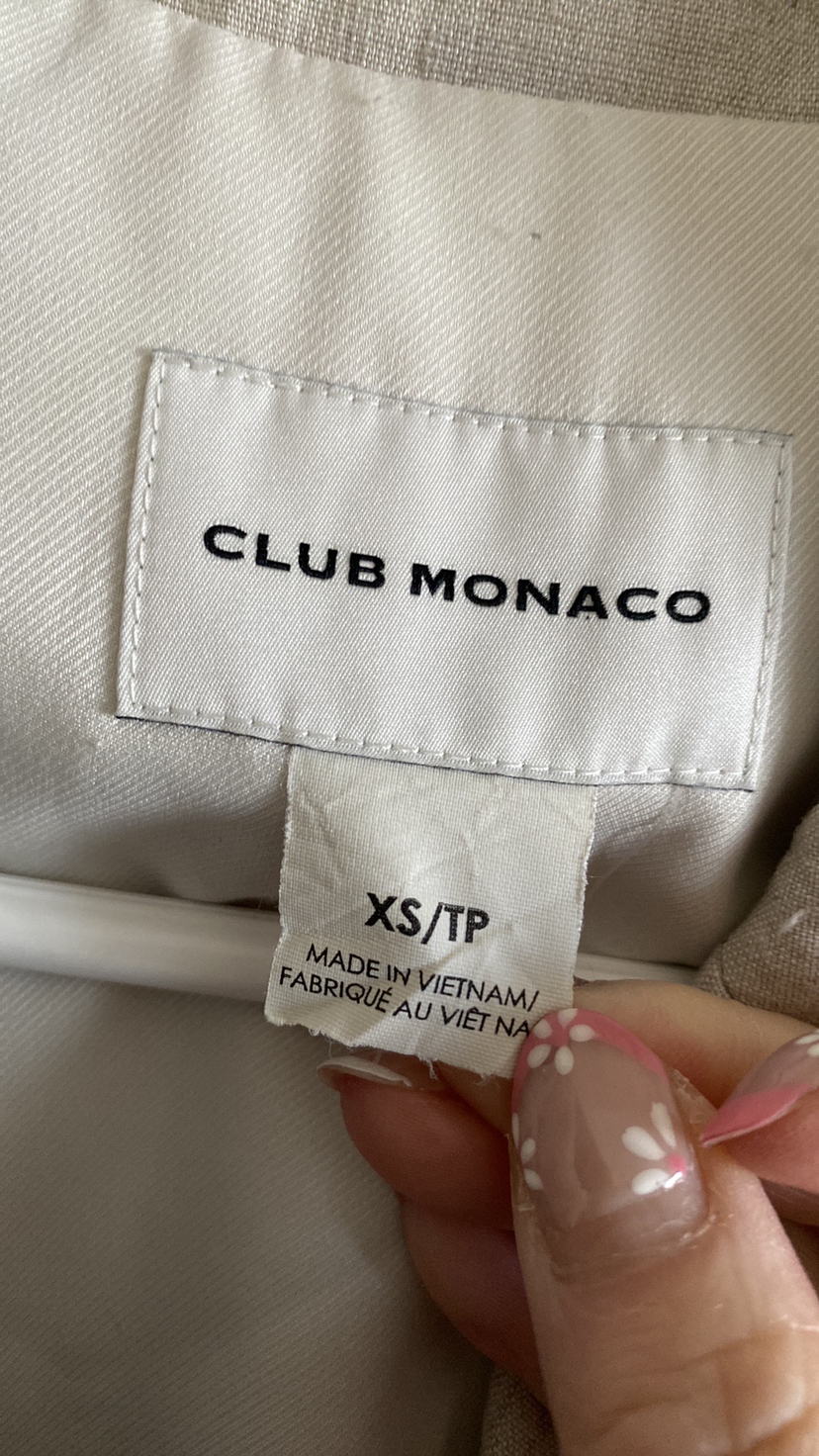 Club Monaco linen vest - photo 2