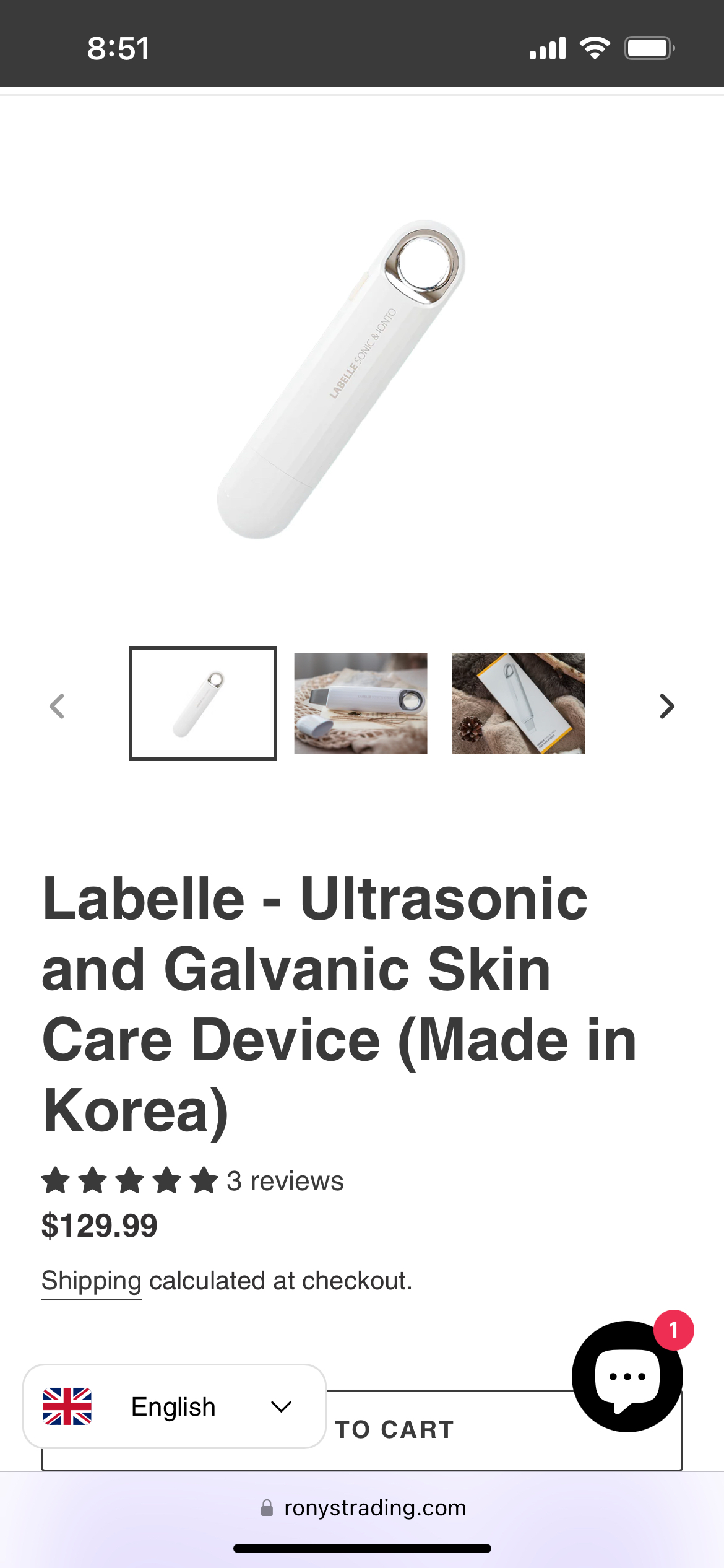 Labelle Korean Skin Care Device - photo 3