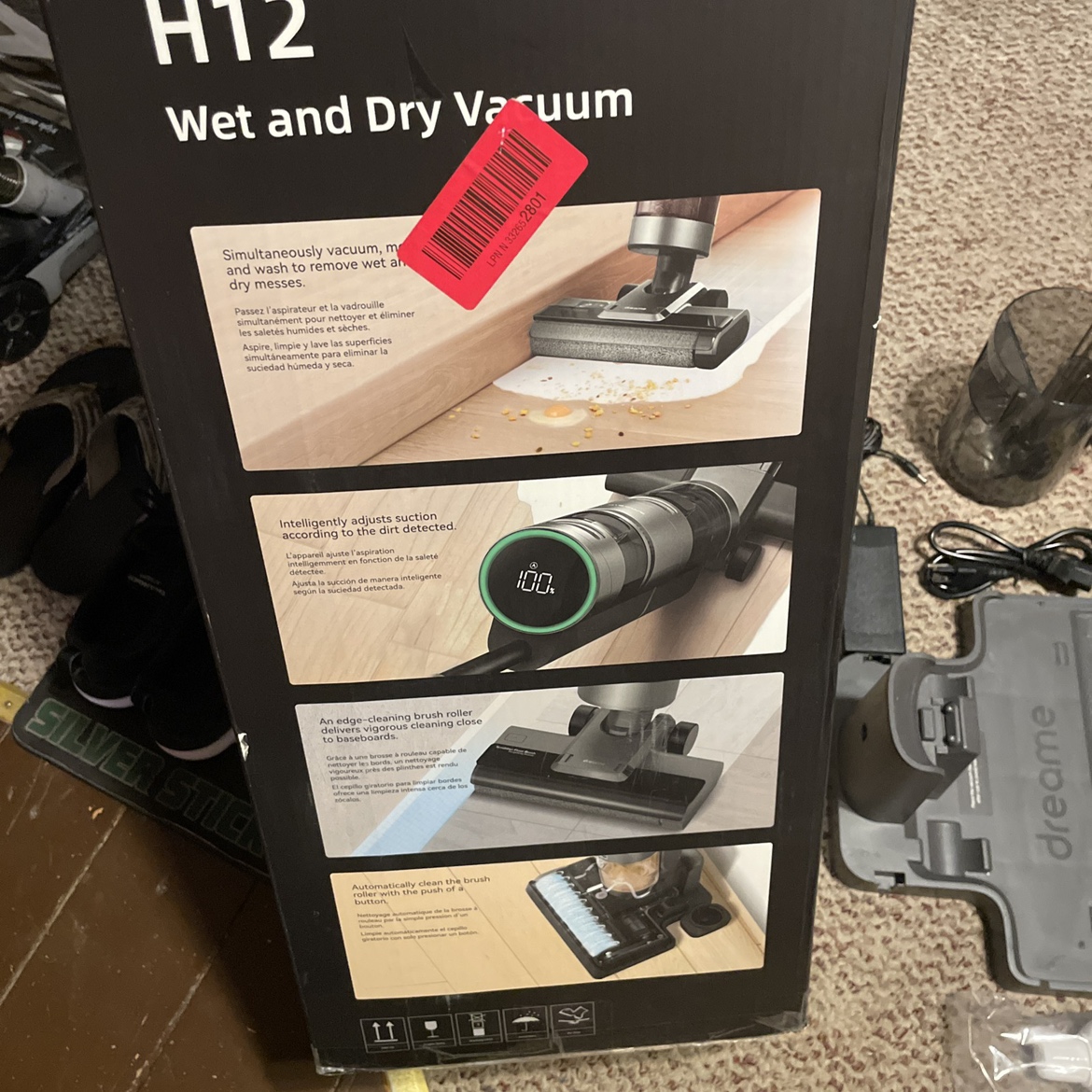 Dreame H12 wet dry vacuum - photo 2