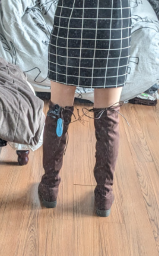 NWT 6.5 OTK boots image indicator(3)