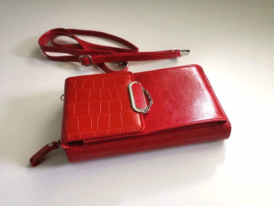 New crossbody cell phone bag with wallet - photo 2