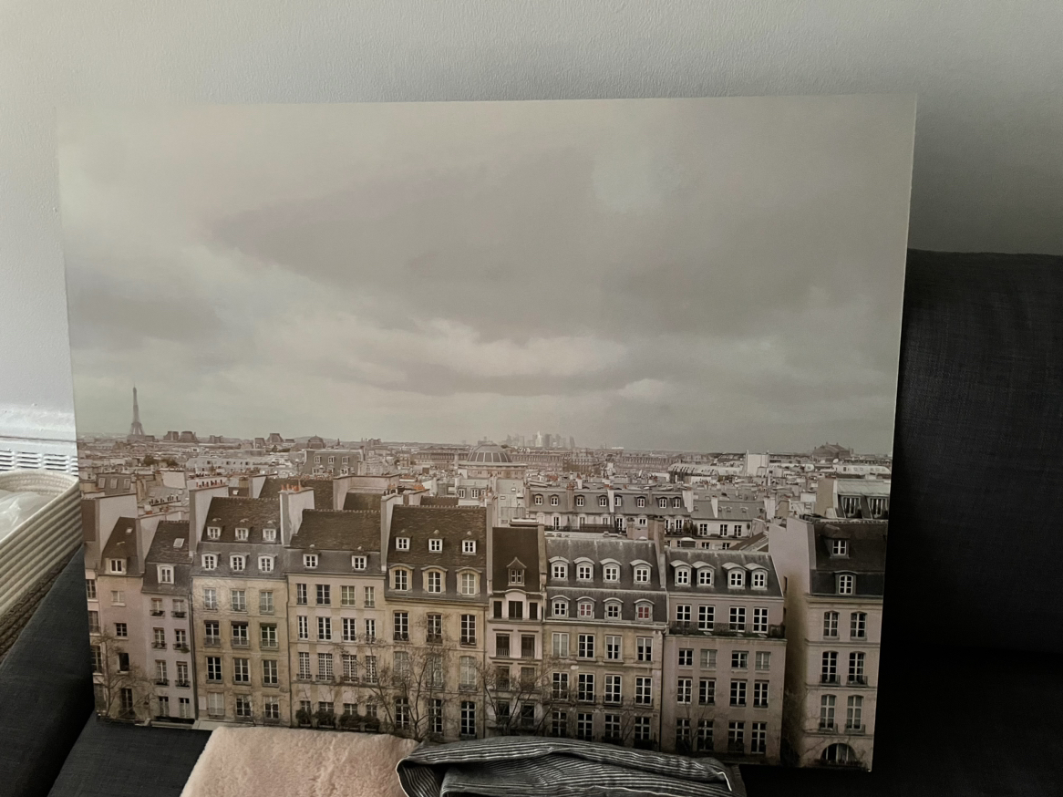 Wall Decor Paris Photo Collage Set of 9 - photo 3