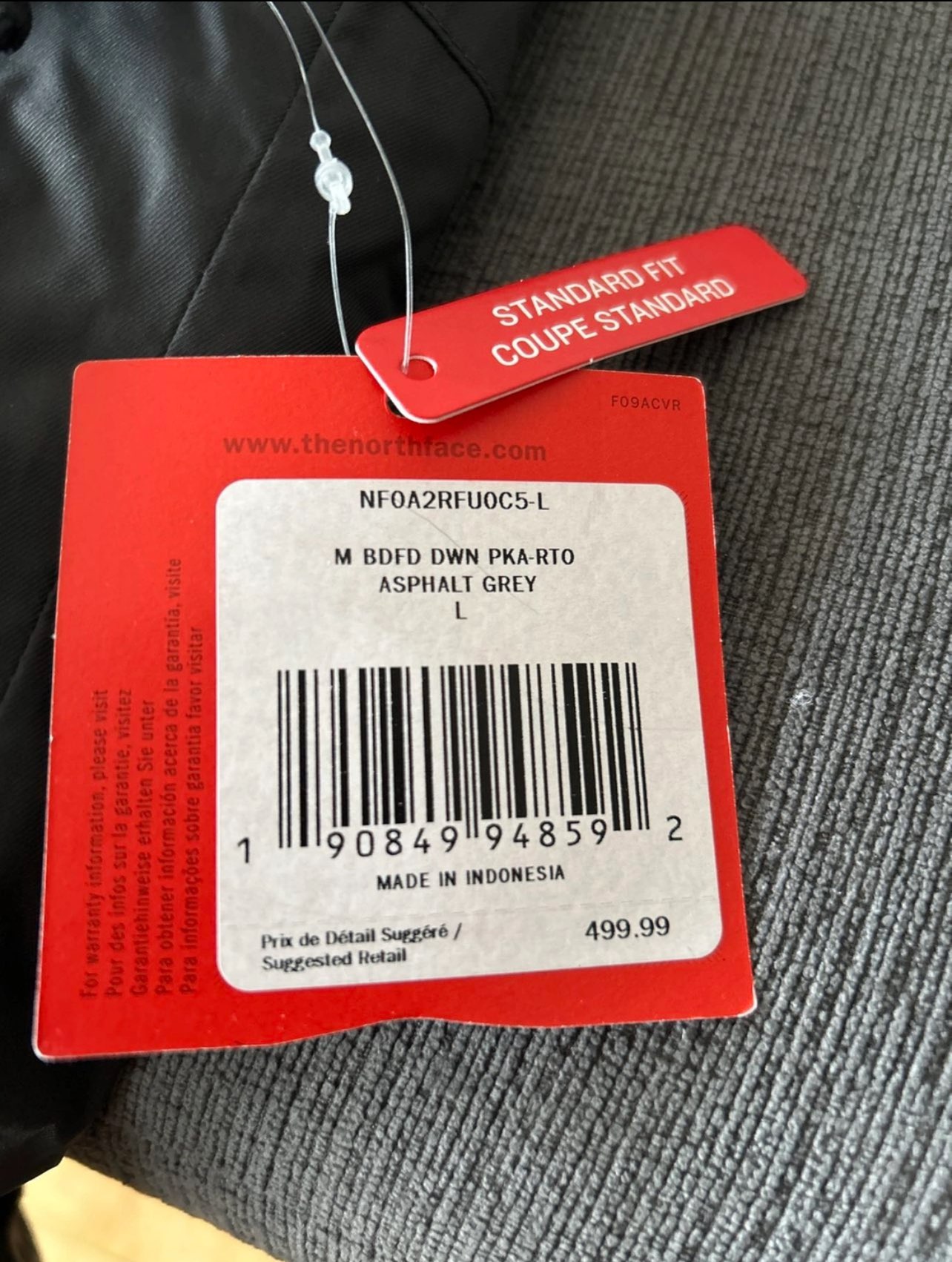 BRAND NEW NORTHFACE image indicator(2)