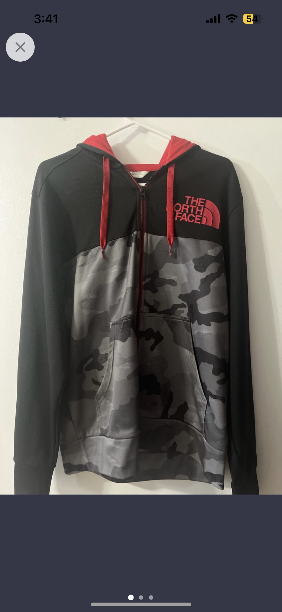 North face hoodie thumbnail