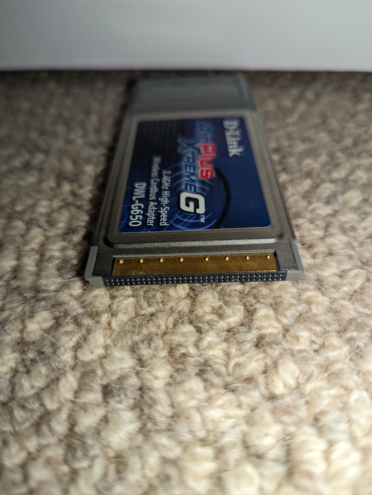 WiFi adapter for Cardbus. - photo 2