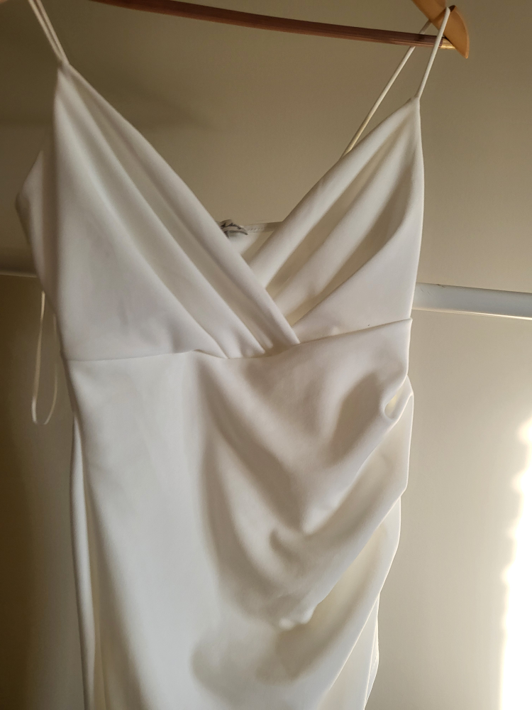 white party dress - photo 2