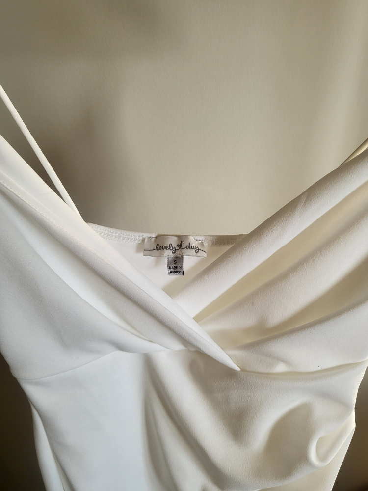 white party dress - photo 3