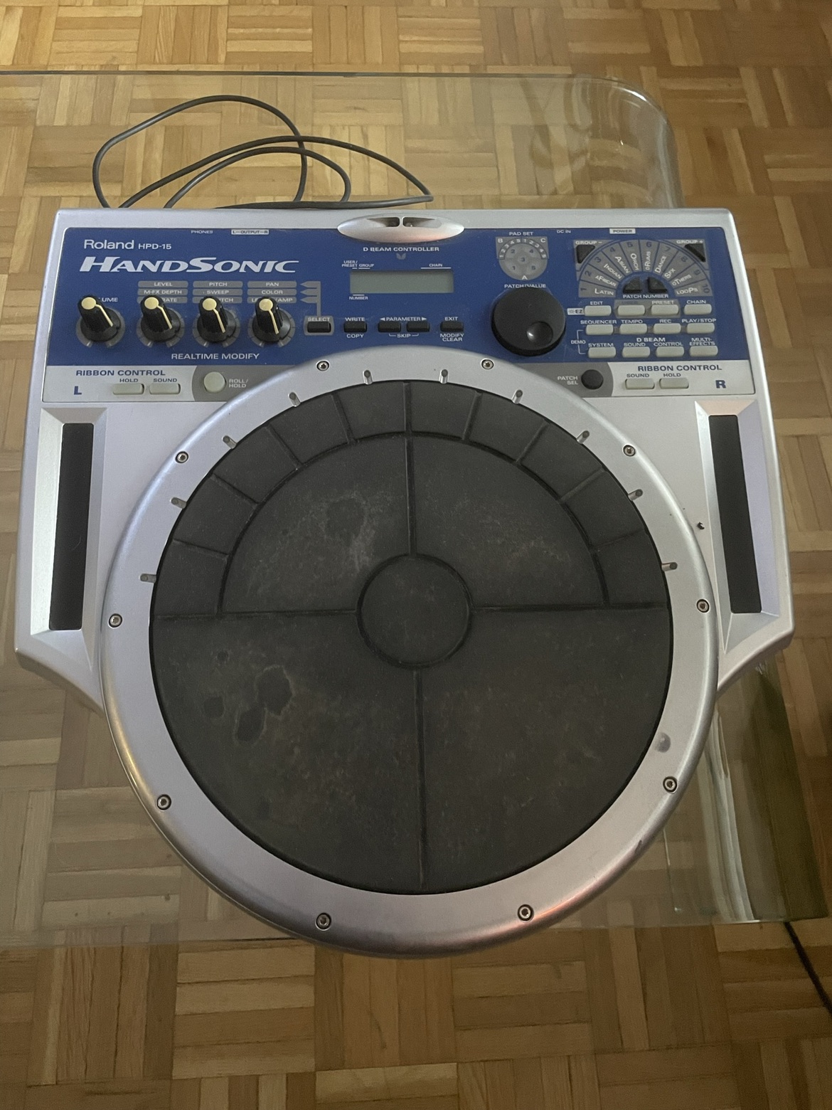 Roland HPD-15 Hand Sonic Digital Percussion Multi-Pad thumbnail