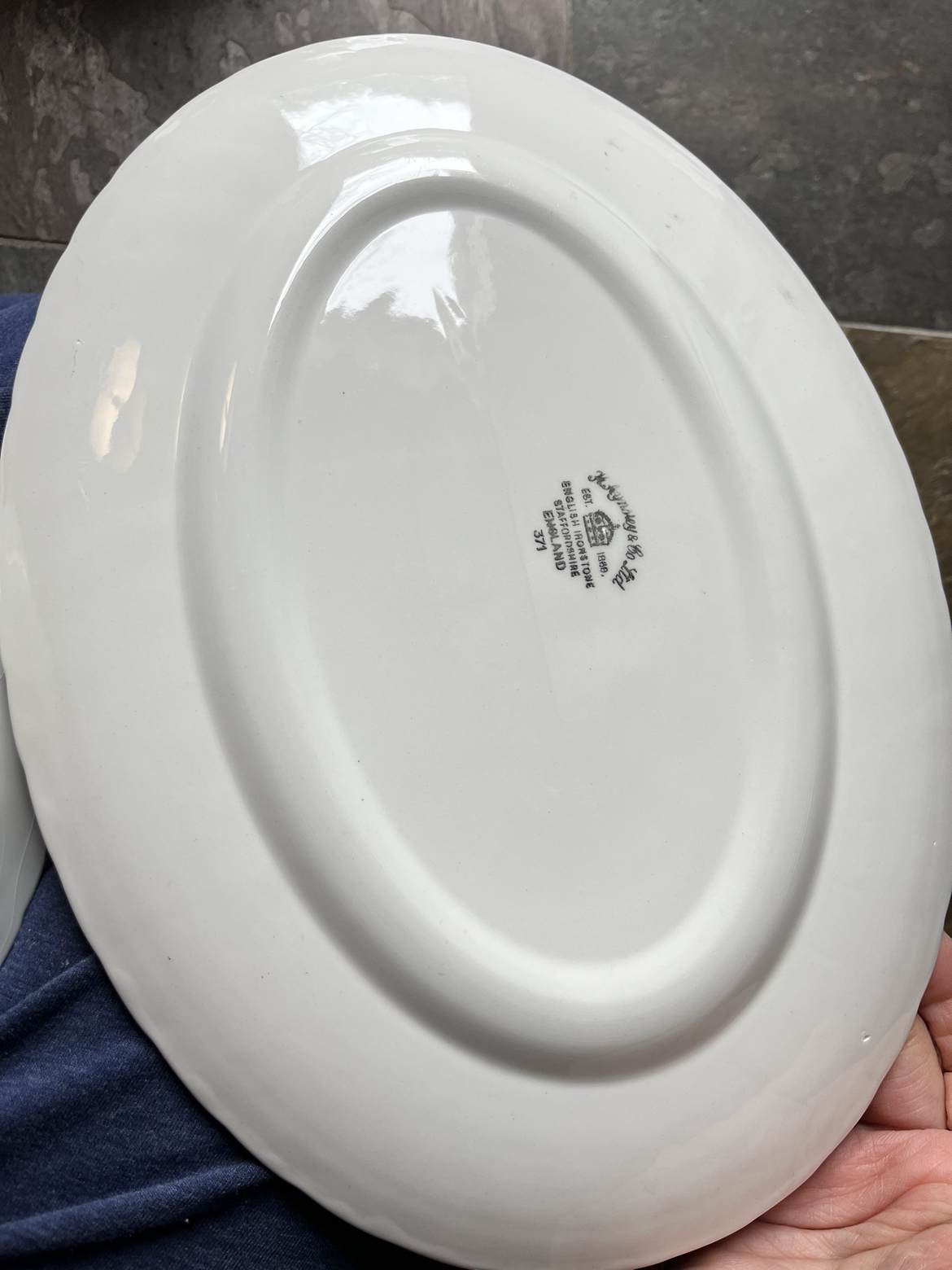 🥕Vintage Aynsley English Ironstone China, 20 pieces image indicator(10)