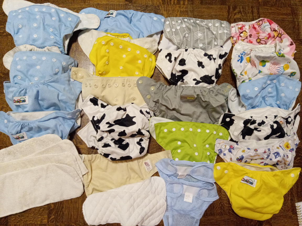 Reusable diapers