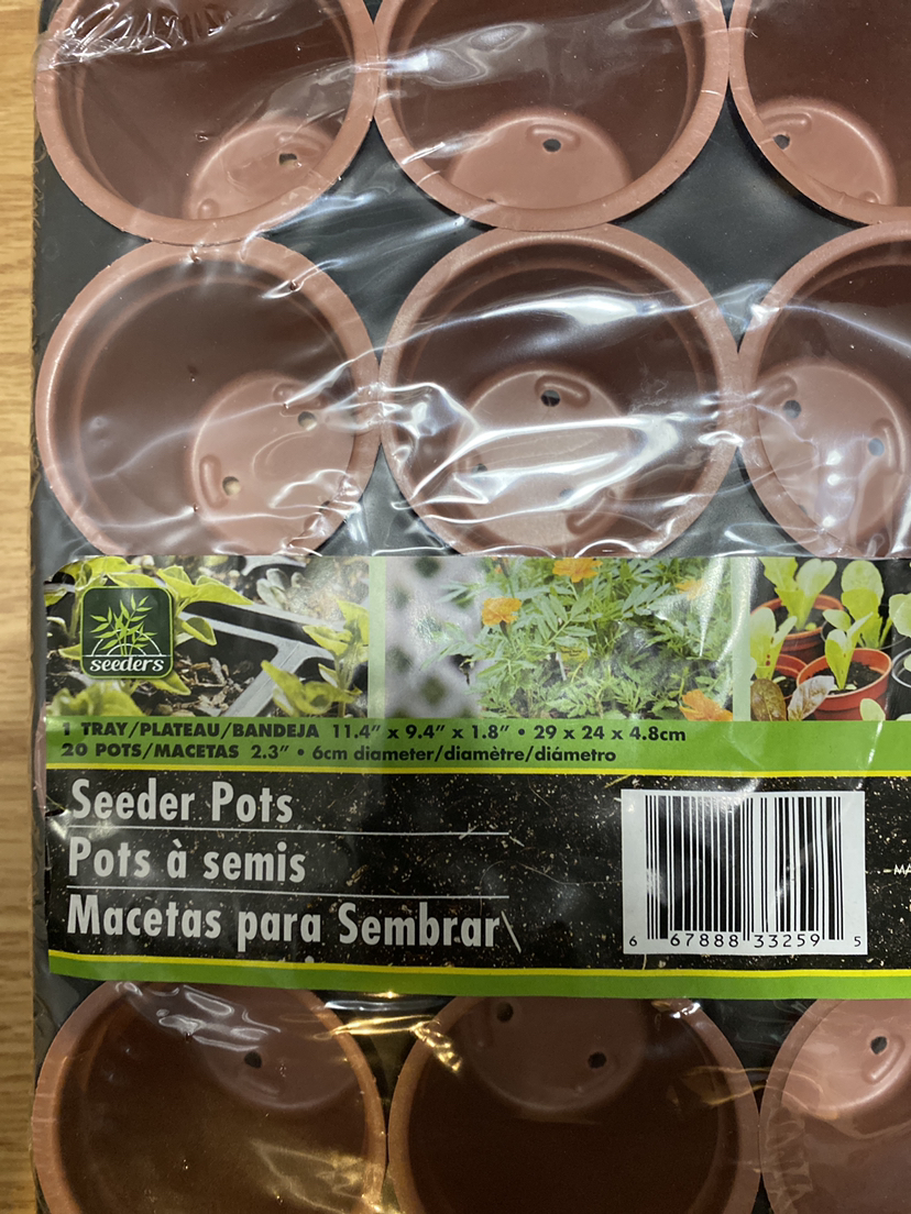 seeder pots - photo 2