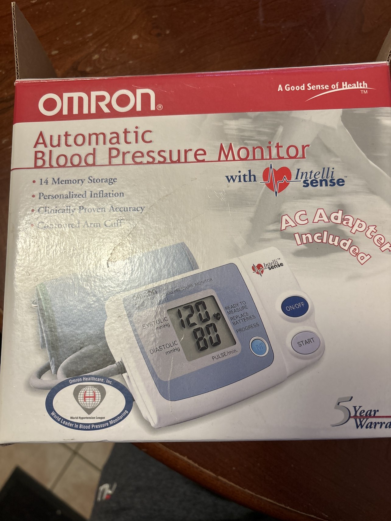 Blood Pressure Monitor