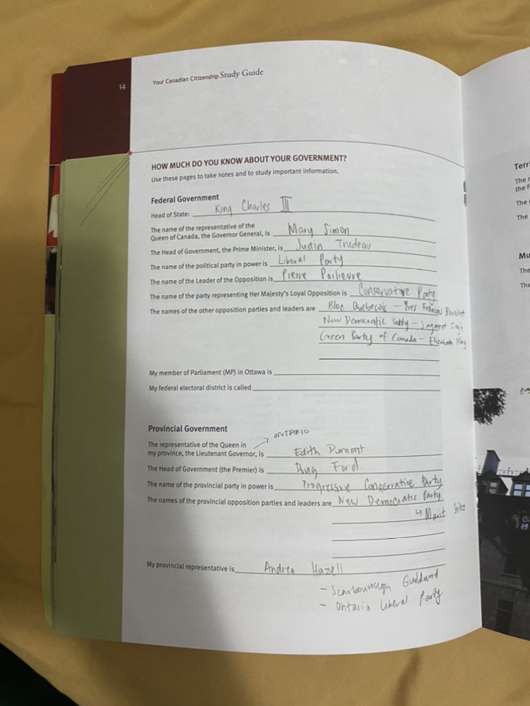 Citizenship Booklet - photo 3
