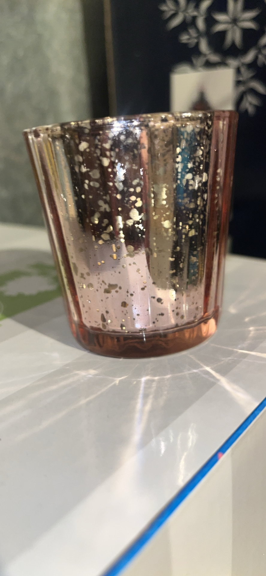 31 Rose Gold Candle holders and Tea lights. - photo 2