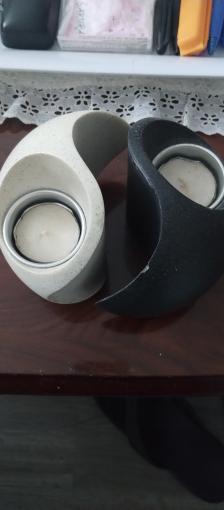 Stone tea lite holder image indicator(2)