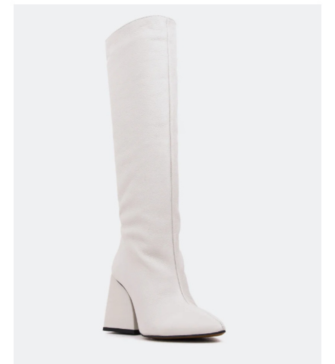 L'intervalle Camus Off White Leather Boots image indicator(3)