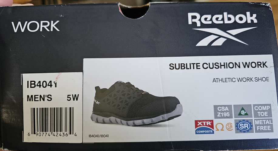 brand New Reebook Steel toe for - photo 3