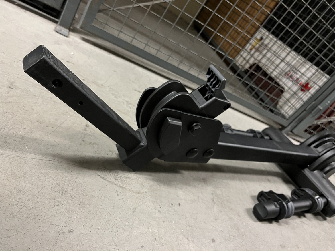 Thule 2 bike, bike rack for cars with Hitch image indicator(3)