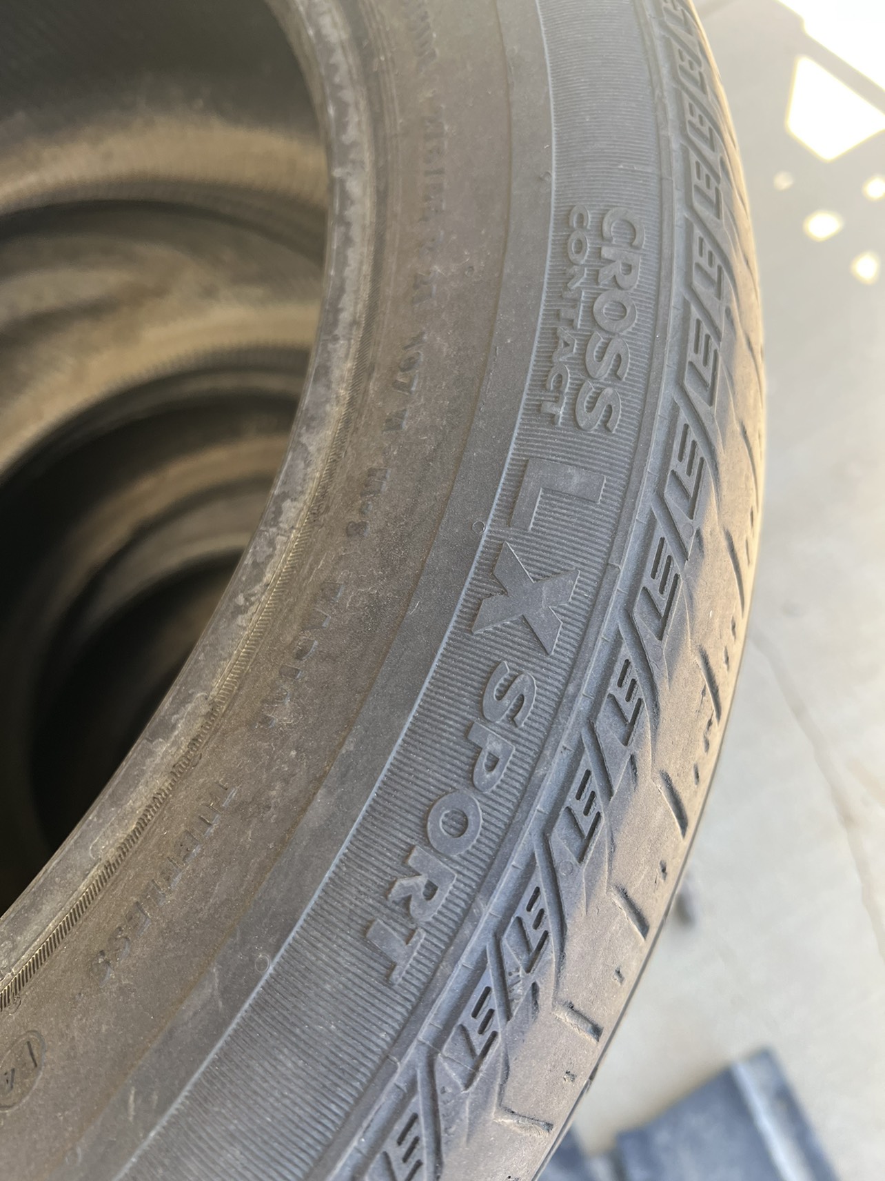 SUV Tires 275/45 R21 - photo 3