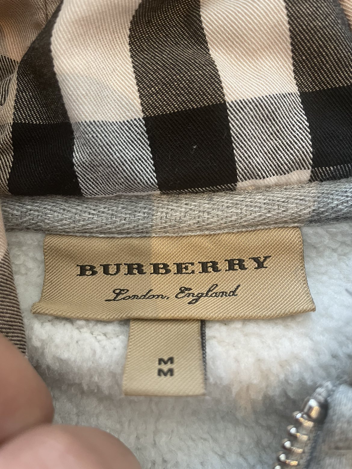 Burberry Zip up - photo 5