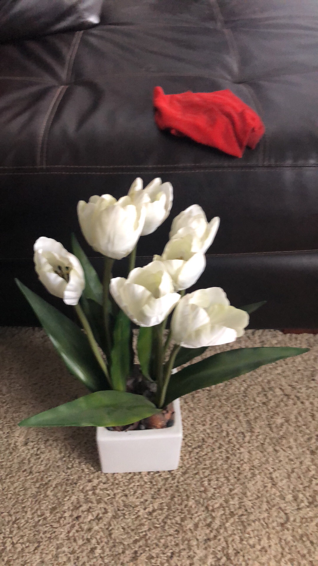 Fake flowers