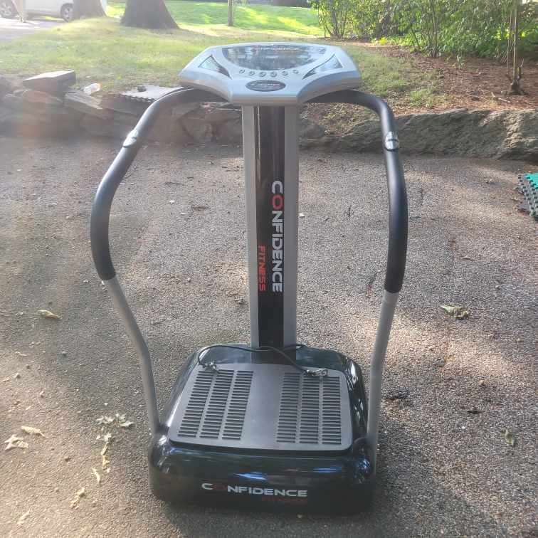 Vibration FULL Body Slim Platform (Confidence Fitness) - photo 3