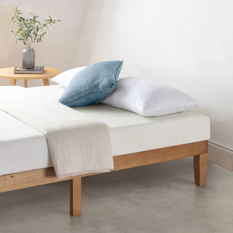 *MOVING SALE* Solid Wood Bed frame (Queen)